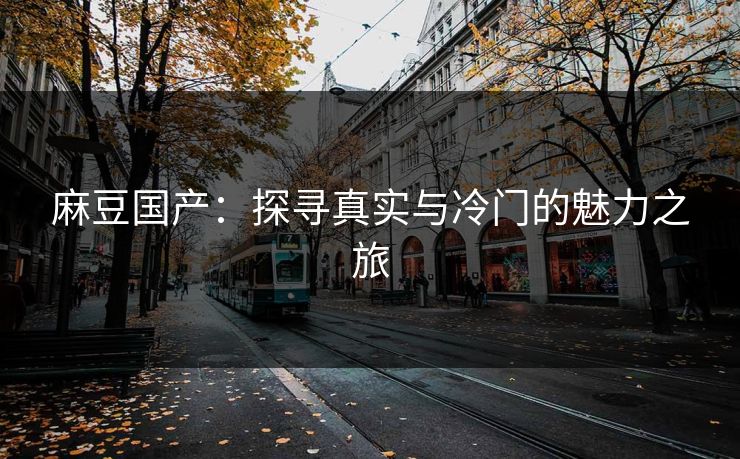 麻豆国产：探寻真实与冷门的魅力之旅  第1张